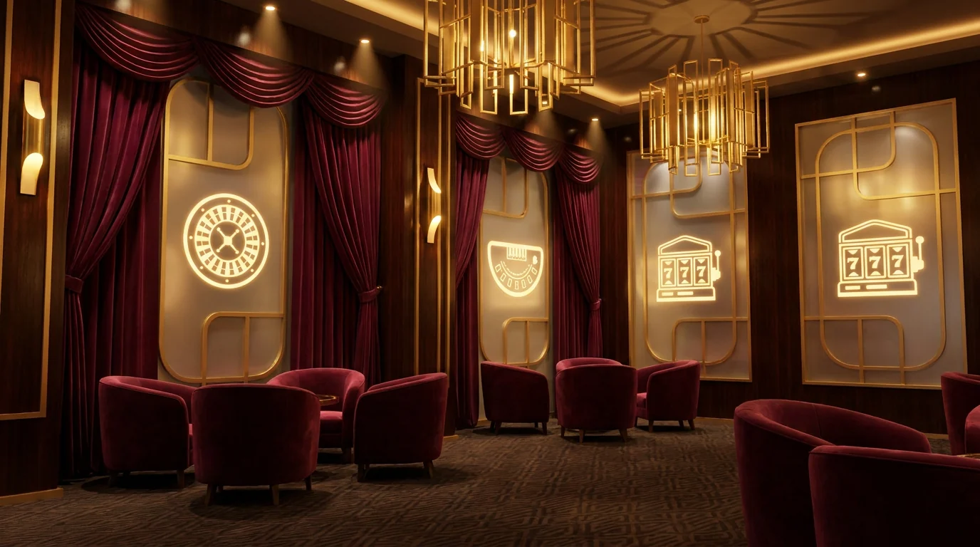 Bally’s Casino Online lobby selection