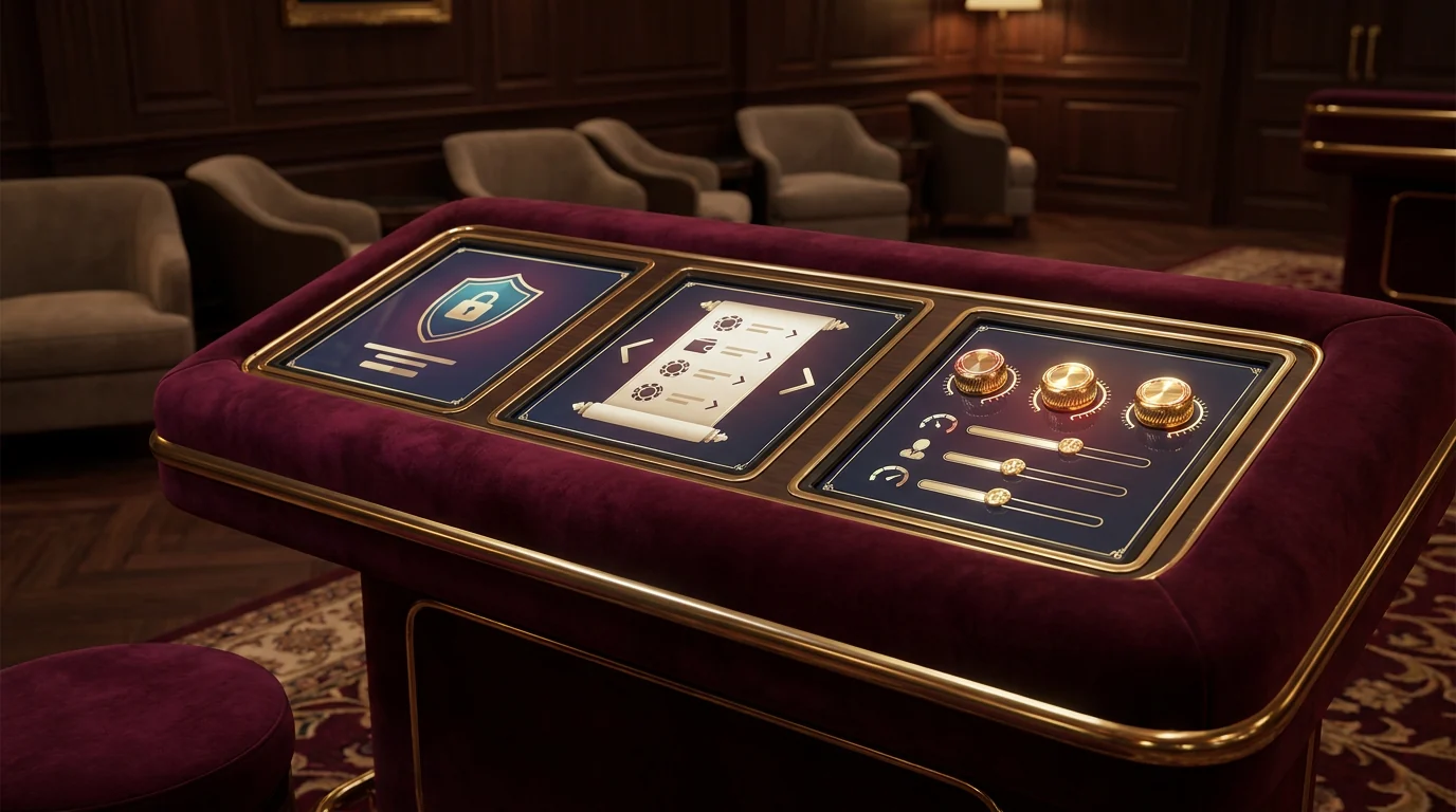 Bally Casino secure account completion